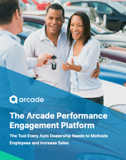 Automotive Performance Engagement Brochure | Arcade